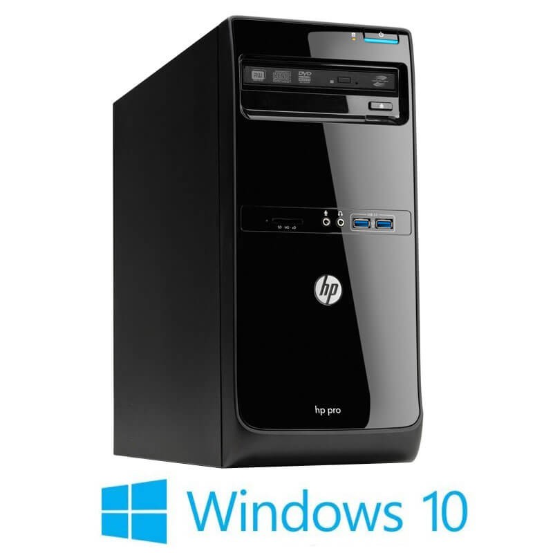 Calculatoare HP Pro 3500 MT, Intel Core i5-3470S, Win 10 Home