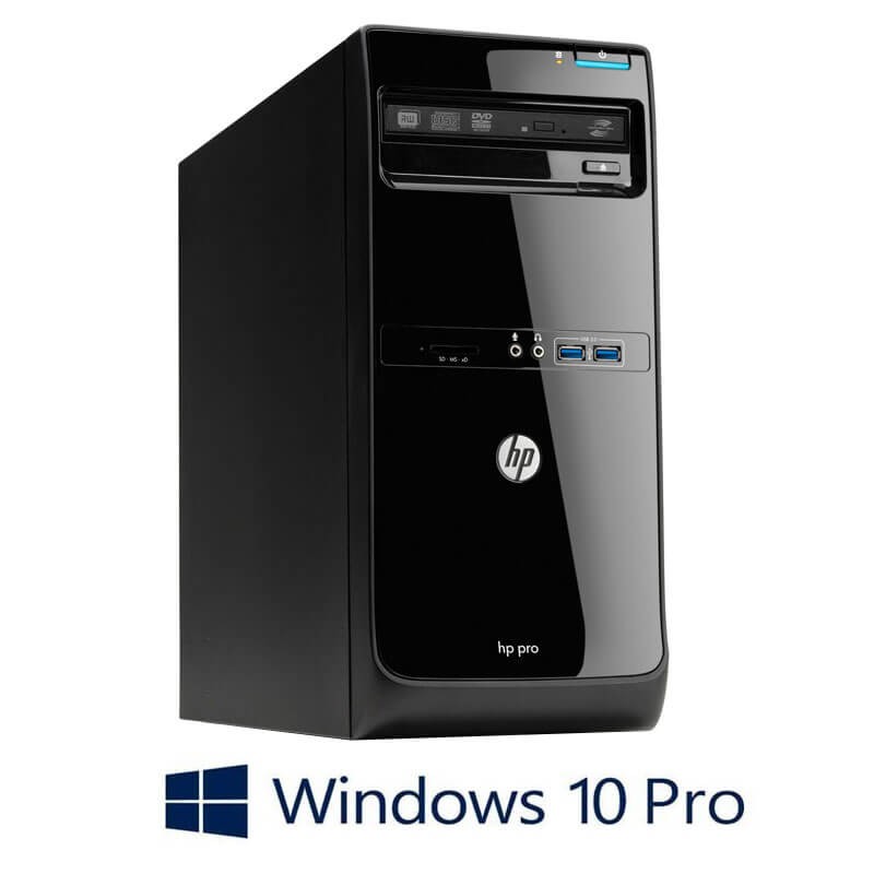 Calculatoare HP Pro 3500 MT, Intel Core i5-3470S, Win 10 Pro