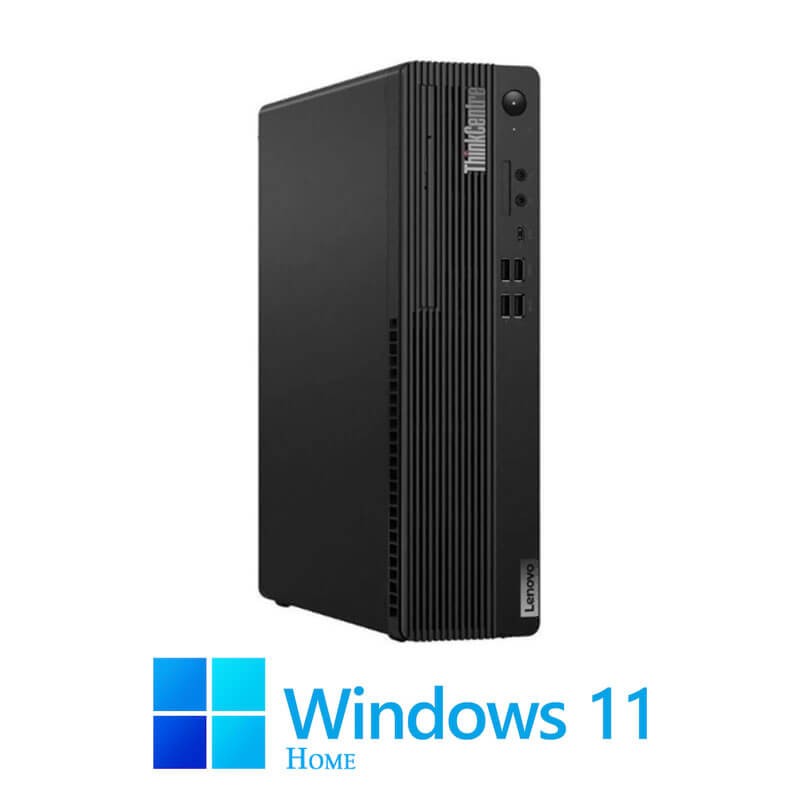 Calculatoare Lenovo M70s Gen 3 SFF, Quad Core i3-12100, 16GB DDR4, SSD, Win 11 Home