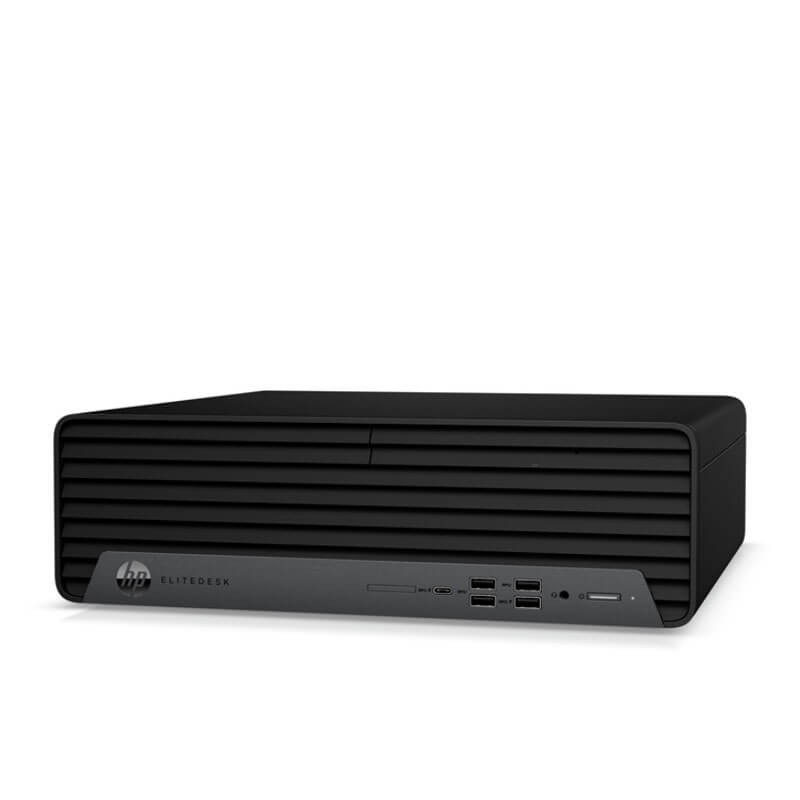 Calculatoare second hand HP EliteDesk 800 G6 SFF, Hexa Core i5-10500, 16GB DDR4, 256GB SSD