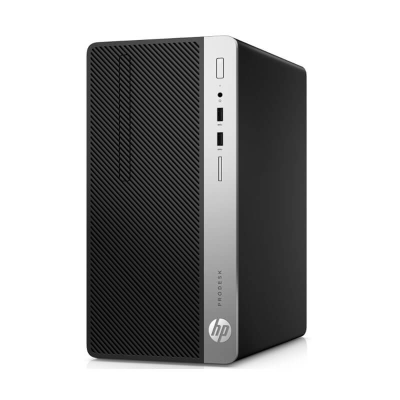Calculator second hand HP ProDesk 400 G5 MT, Intel Hexa Core i5-8500, 8GB DDR4, SSD