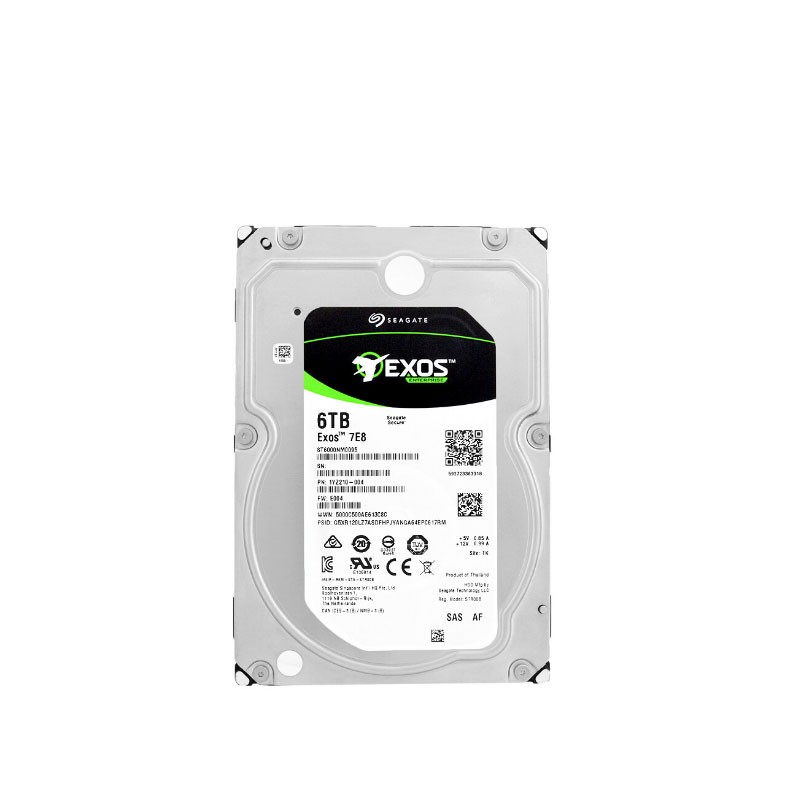 HDD Seagate ST6000NM0095 6TB SAS 12Gbps, 3.5 inci, 7.2K RPM, 256MB Cache