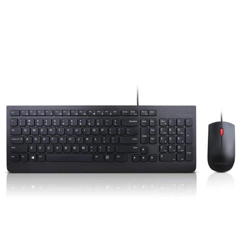 Kit Mouse + Tastatura Lenovo, Layout: QWERTY US
