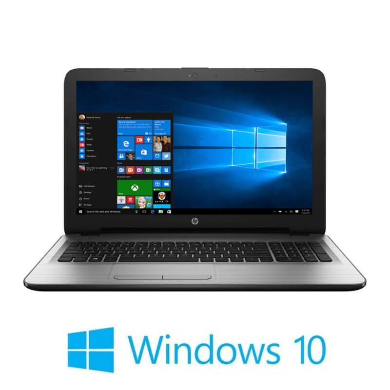 Laptop HP 250 G5, i3-5005U, 8GB DDR3, 128GB SSD, 15.6 inci, Webcam, Win 10 Home