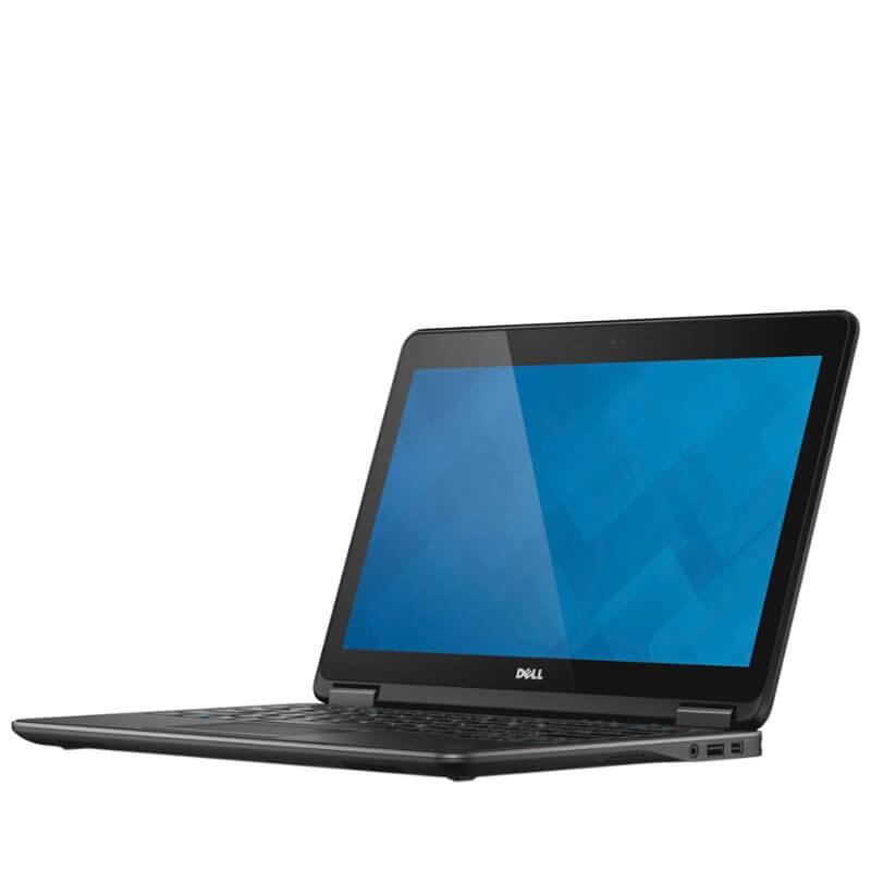 Laptop second hand Dell Latitude E7240, Intel i5-4300U, 128GB SSD, Grad A-, Webcam