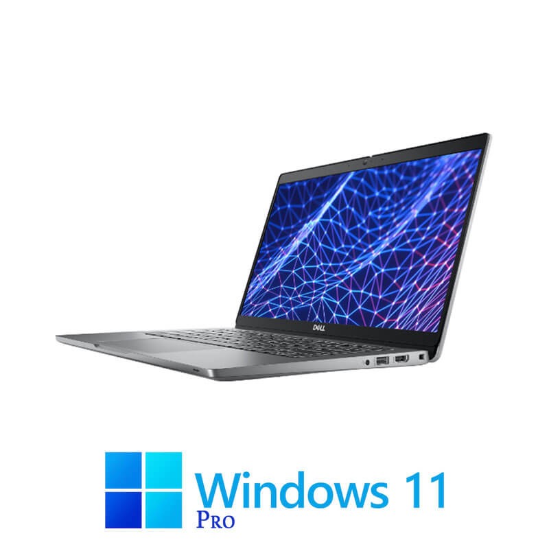 Laptopuri Dell Latitude 5330, i7-1265U, 16GB, 256GB SSD, Display NOU FHD, Win 11 Pro