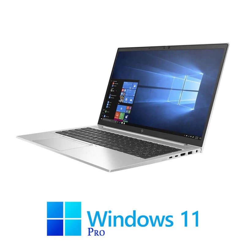 Laptopuri HP EliteBook 850 G7, i5-10210U, 16GB, Display NOU Full HD, Win 11 Pro