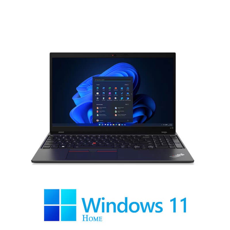 Laptopuri Lenovo L15 Gen 3, i5-1245U, 16GB DDR4, SSD, Display NOU FHD, Win 11 Home