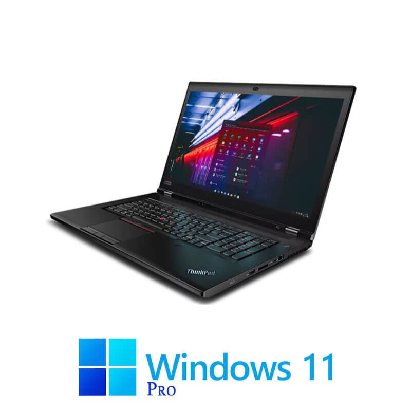 Laptopuri Lenovo P73, Hexa Core E-2276M, SSD, Display NOU, RTX 5000 16GB, Win 11 Pro