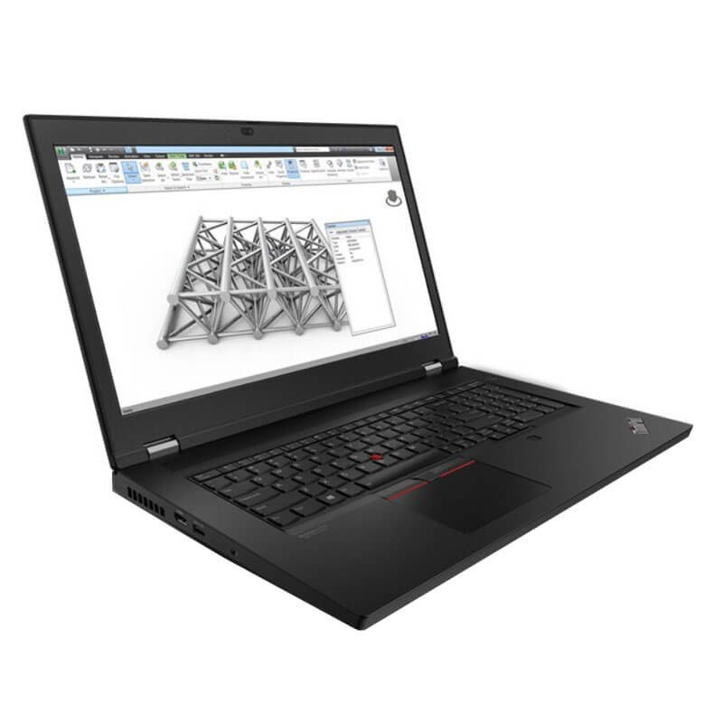 Laptopuri second hand Lenovo P17 Gen 1, i7-10850H, 512GB SSD, Display NOU FHD, RTX 3000 6GB