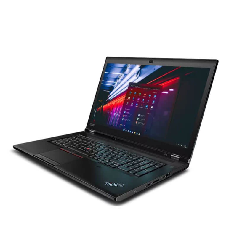 Laptopuri second hand Lenovo P73, Hexa Core E-2276M, 32GB DDR4, 512GB SSD, RTX 5000 16GB