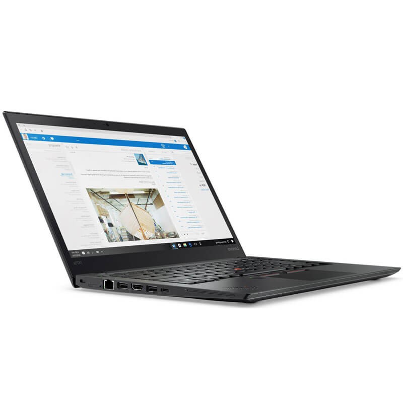 Laptopuri second hand Lenovo ThinkPad T470s, i5-6300U, 12GB DDR4, SSD, Grad A-, Full HD IPS