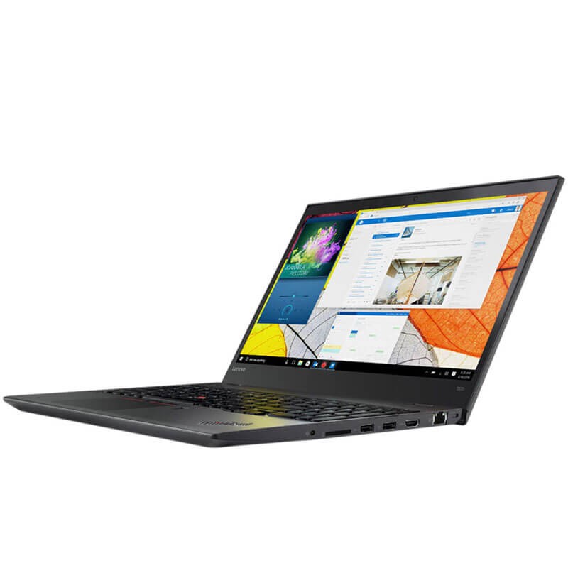 Laptopuri second hand Lenovo ThinkPad T570, i7-7600U, 32GB, 512GB SSD, Grad A-, Full HD IPS