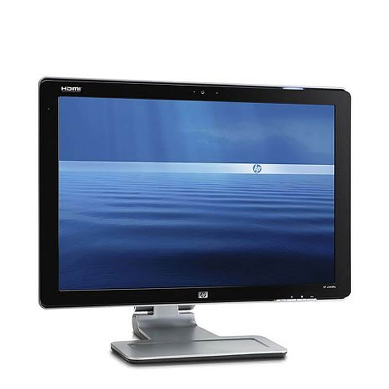 Monitor LCD HP w2448hc, 24 inci Full HD, Webcam