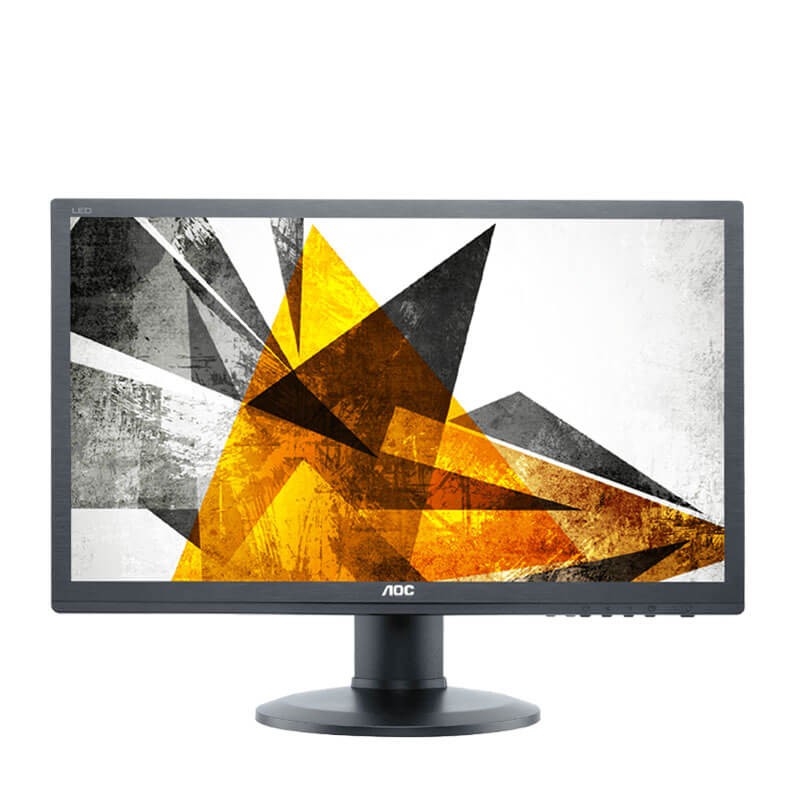 Monitor LED AOC E2260PDA, 22 inci Widescreen