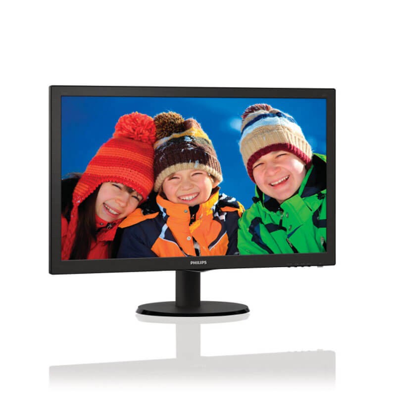 Monitor LED Philips 243V5LHAB/00, 24 inci Full HD