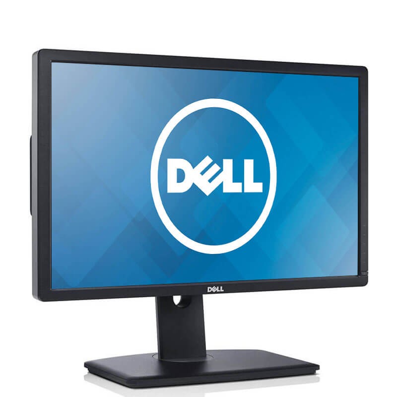 Monitor LED second hand Dell UltraSharp U2413f, 24 inci Full HD, Panel IPS, Grad B