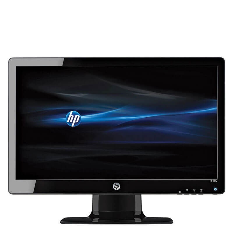 Monitor LED second hand HP 2211x, 21.5 inci Full HD, Grad B
