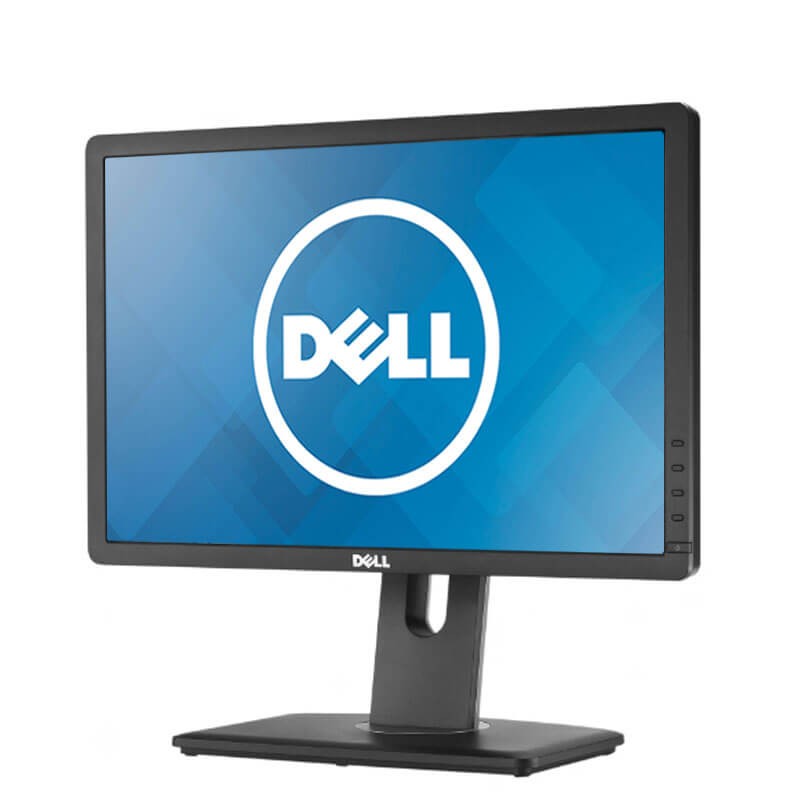Monitor second hand LED 19 inci Dell Professional P1913t, DVI, VGA