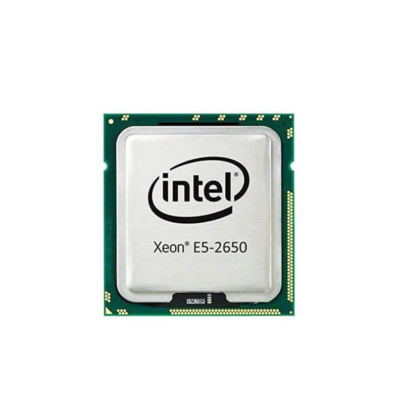 Procesoare Intel Xeon Octa Core E5-2650, 2.00GHz, 20MB Smart Cache