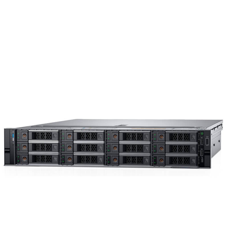 Servere Dell PowerEdge R740xd, 2 x Xeon Gold 6138 20-Core, 2 x Rj-45 10Gbps - Configureaza pentru comanda
