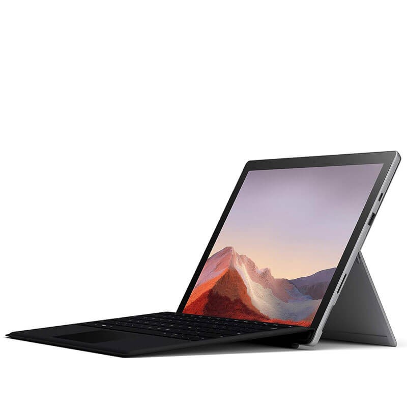 Tableta second hand Microsoft Surface Pro 7, Quad Core i5-1035G4, 256GB SSD, 12.3 inci 2K